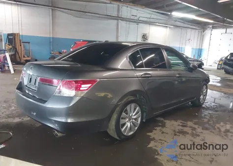 2011 Honda Accord 2.4 Ex-L из США, поврежденный, VIN 1HGCP2F84BA018954